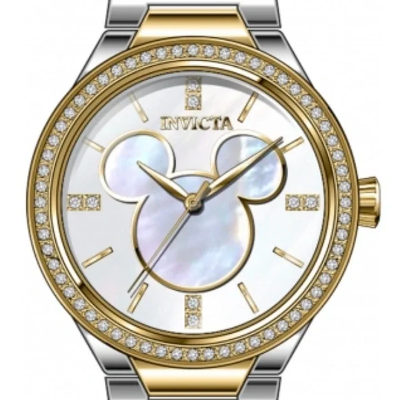 Women’s Invicta gold watch never worn before! Invicta | Accessories | Invicta Angel Womens Watch Never  main image 3